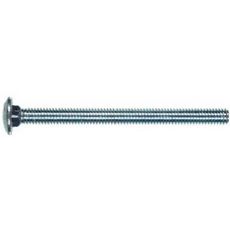 240144 0.37-16 X 1 In. Carriage Bolt, 100PK
